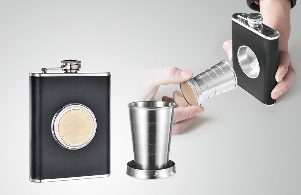 Buy Personalized Engraved Hip Flask Online In India - Nutcase - Foto 7